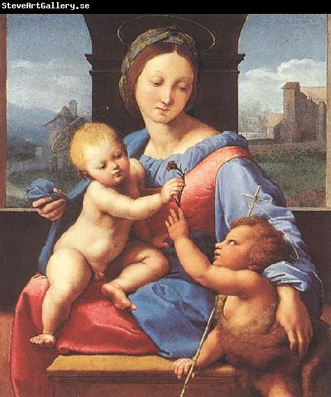 RAFFAELLO Sanzio Aldobrandini Madonna